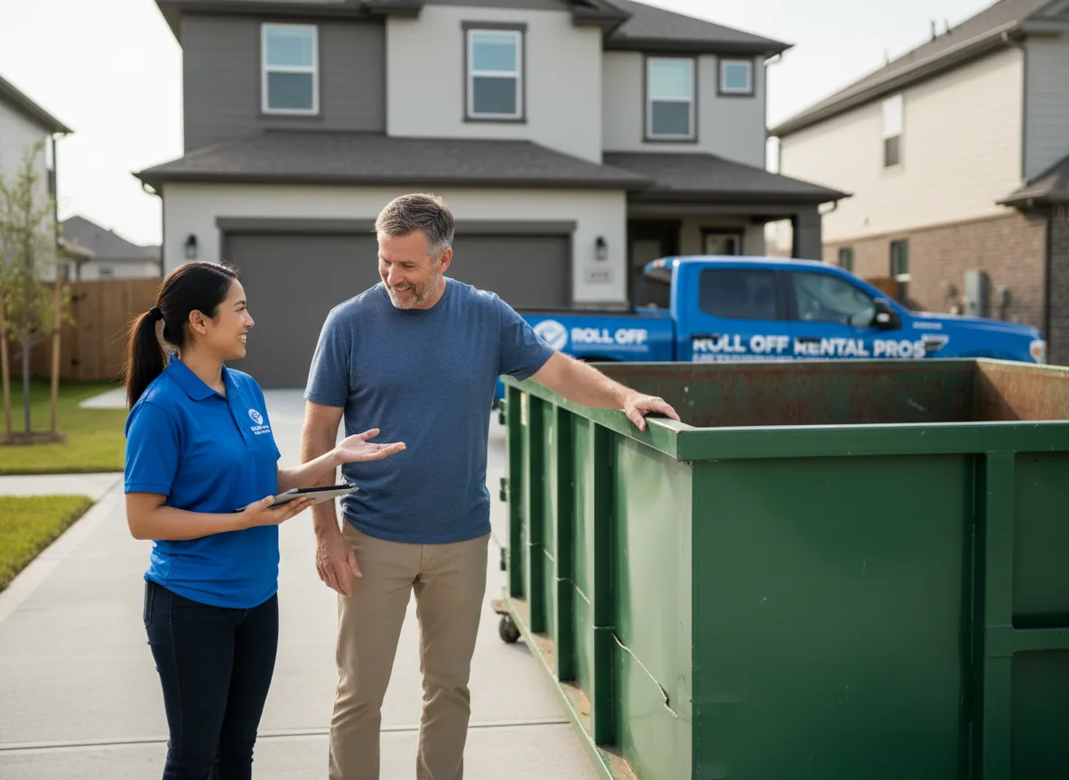 Roll Off Dumpster Rental Loami, IL FAQs